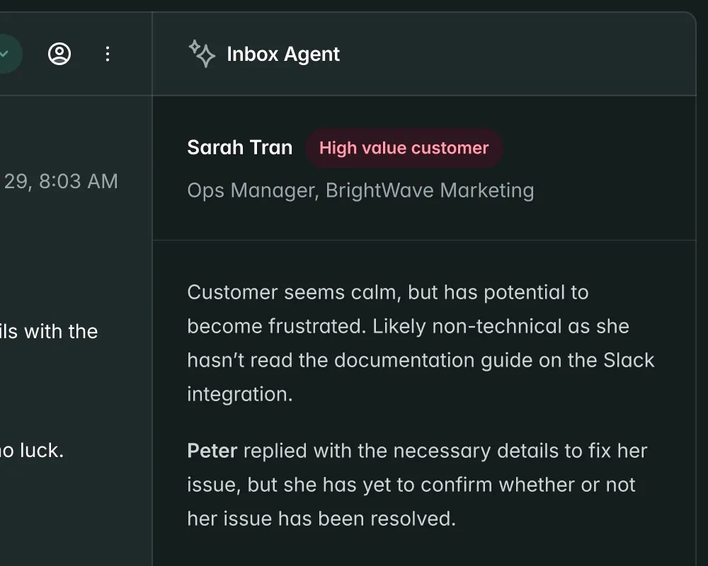 Archway introducer portal in dark mode